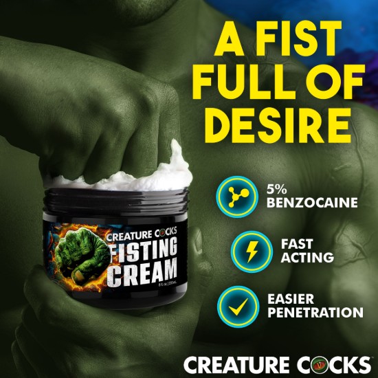 Picture of Creature Cocks Fisting Cream 8oz