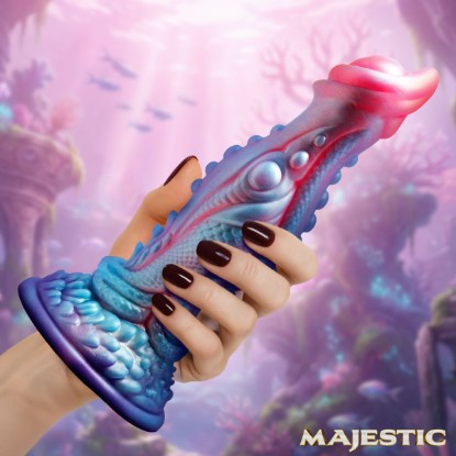 Picture of Delphine Mermaid Silicone Dildo