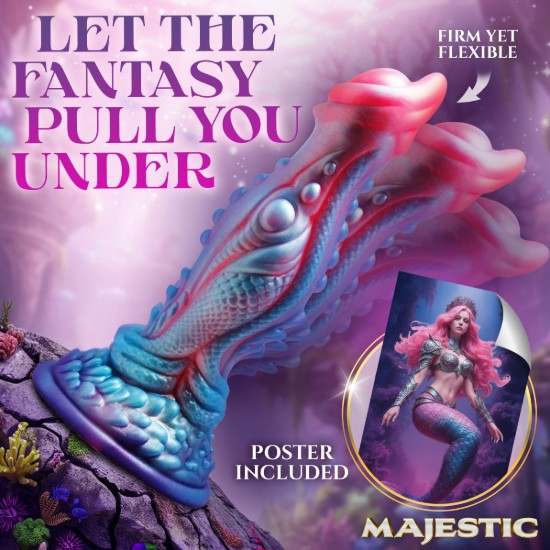 Picture of Delphine Mermaid Silicone Dildo