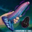Picture of Mega-Tenta Vibrating Silicone Dildo