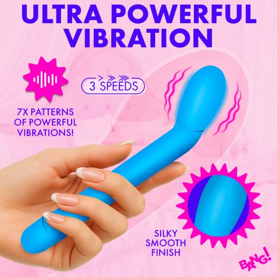 Picture of Slim G-Spot Vibrator - Blue