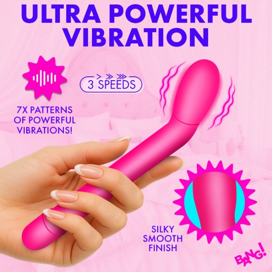 Picture of Slim G-Spot Vibrator - Pink