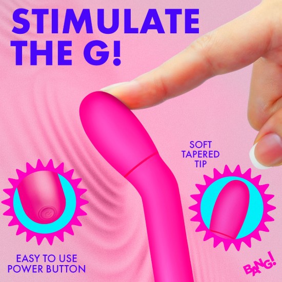 Picture of Slim G-Spot Vibrator - Pink