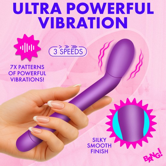 Picture of Slim G-Spot Vibrator - Purple