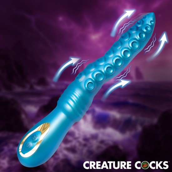 Picture of Tenta-Squirm Squirming Silicone Vibrator