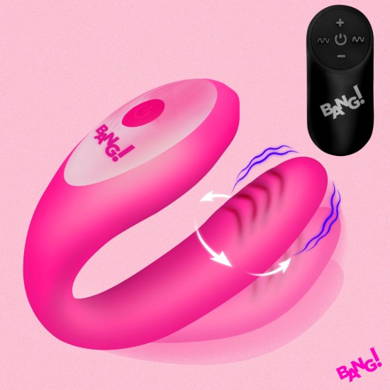 Picture of Gyrating G-Spot Vibrator - Pink