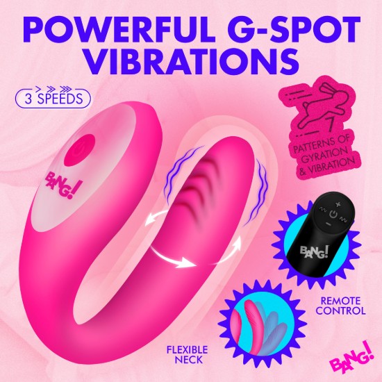 Picture of Gyrating G-Spot Vibrator - Pink