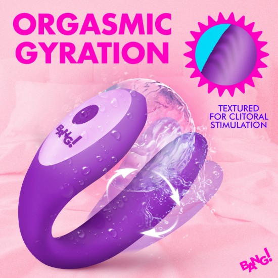 Picture of Gyrating G-Spot Vibrator - Purple