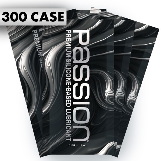Picture of Passion Silicone 5mL Satchel 300 Pack Carton