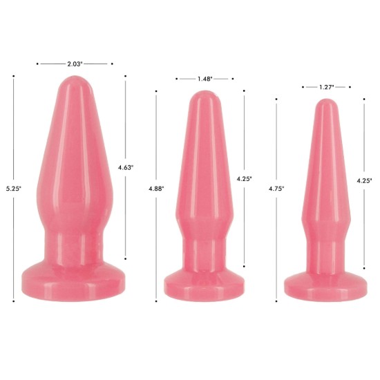 Picture of Filling 3-Plug Anal Trainer Set