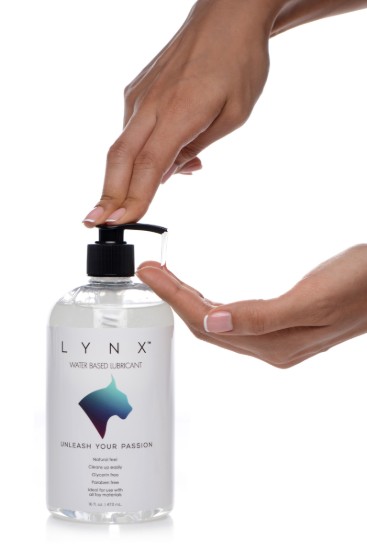 Picture of Lynx Water-Based Lubricant - 16oz
