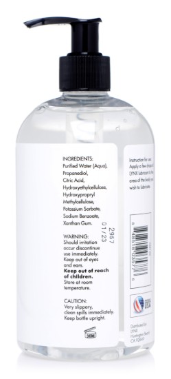 Picture of Lynx Water-Based Lubricant - 16oz