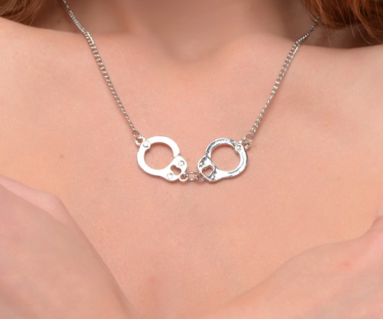 Picture of Cuff Her Handcuff Necklace