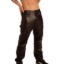Picture of Mens Leather Pants- 34 Inch Waist