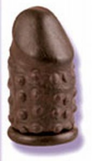 Picture of Latex Extension 3 Inch Nubby Brown