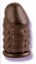 Picture of Latex Extension 3 Inch Nubby Brown