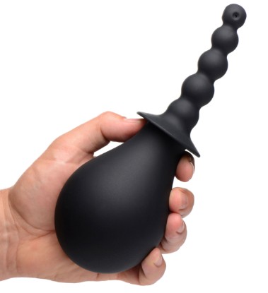 Picture of Tail Cleaner Rippled Anal Douche