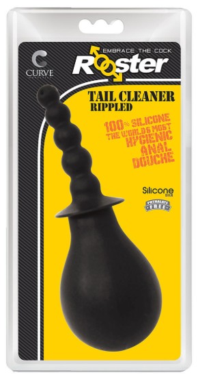 Picture of Tail Cleaner Rippled Anal Douche