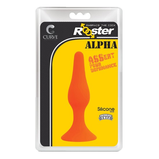 Picture of Alpha Advanced Silicone Anal Plug- Medium