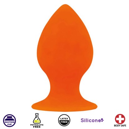 Picture of Daddy-O Silicone Anal Plug- Medium