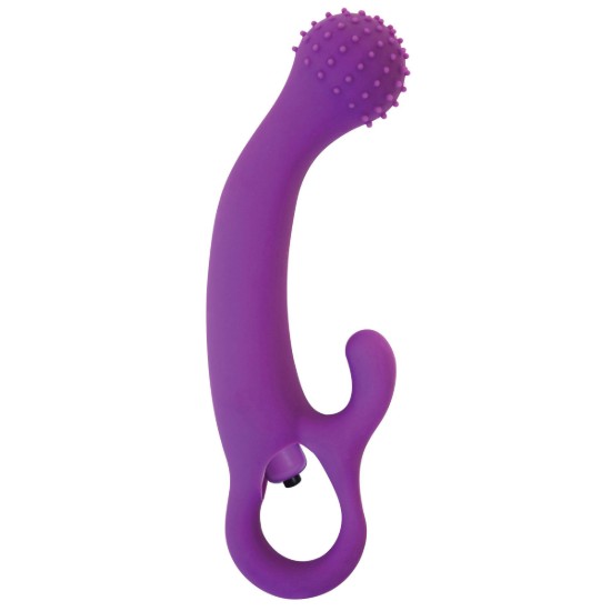 Picture of All That Jazz Silicone Vibe- Purple