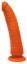 Picture of Lucky Pierre Orange Silicone Dildo
