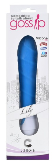 Picture of Lily 7 Function Silicone Vibe- Blue