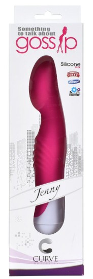 Picture of Jenny 7 Function G-Spot Vibe- Pink