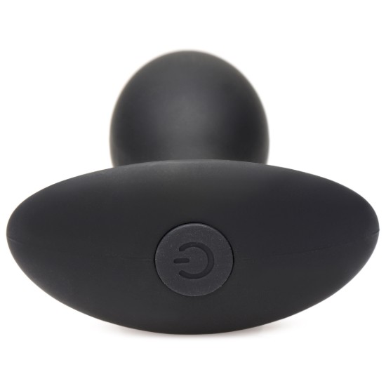 Picture of Rumbler Vibrating Silicone Butt Plug - Medium