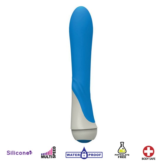 Picture of Vanessa 7 Function Silicone Vibe- Blue