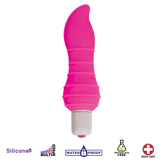 Picture of Tease Silicone Bullet Vibe- Pink