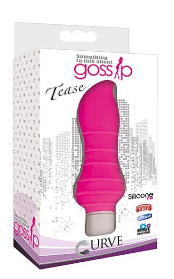 Picture of Tease Silicone Bullet Vibe- Pink