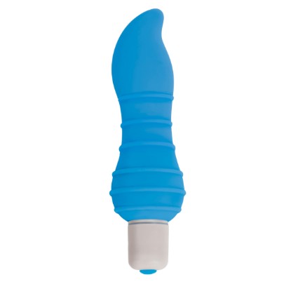 Picture of Tease Silicone Bullet Vibe- Blue