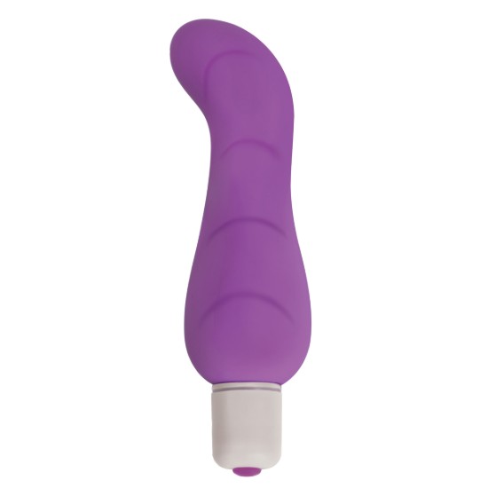 Picture of Adore Silicone Mini G-Spot Vibe- Purple
