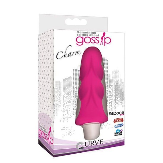 Picture of Charm 7 Function Petite Silicone Vibe- Pink