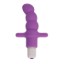 Picture of Desire Silicone Vibrating Anal Probe- Purple