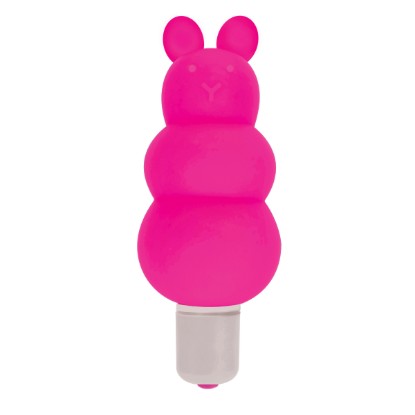 Picture of Excite Silicone Ripple Bullet Vibe- Pink