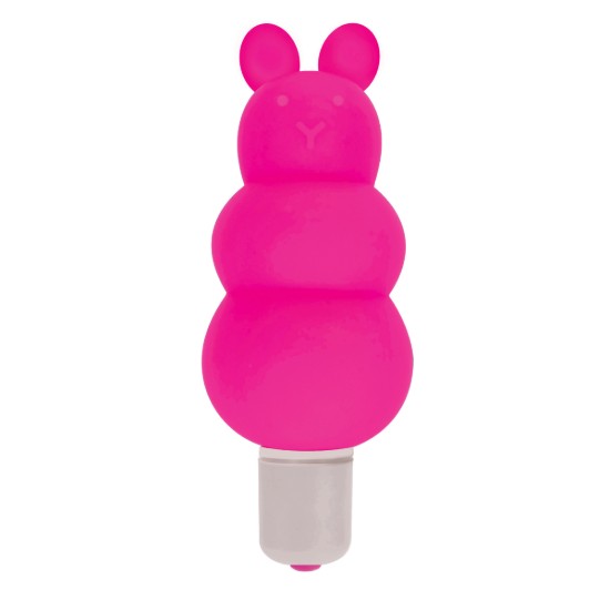 Picture of Excite Silicone Ripple Bullet Vibe- Pink
