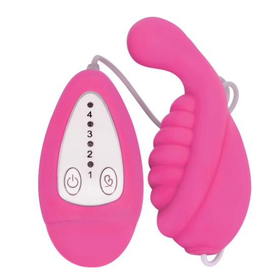 Picture of Whirl 4x Silicone Remote Vibe - Pink
