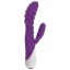 Picture of Diana 20x Rippled Silicone Rabbit Vibe- Purple