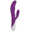Picture of Ivy 20x Wavy Silicone Rabbit Vibe- Purple