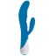Picture of Ivy 20x Wavy Silicone Rabbit Vibe- Blue