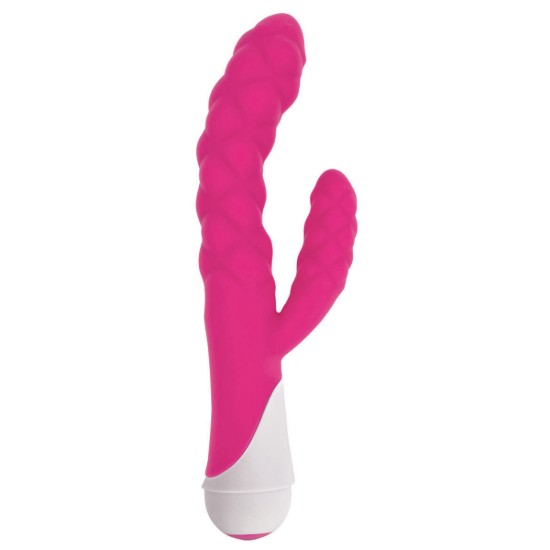 Picture of Ellen 20x Silicone Vibrator â€“ Pink