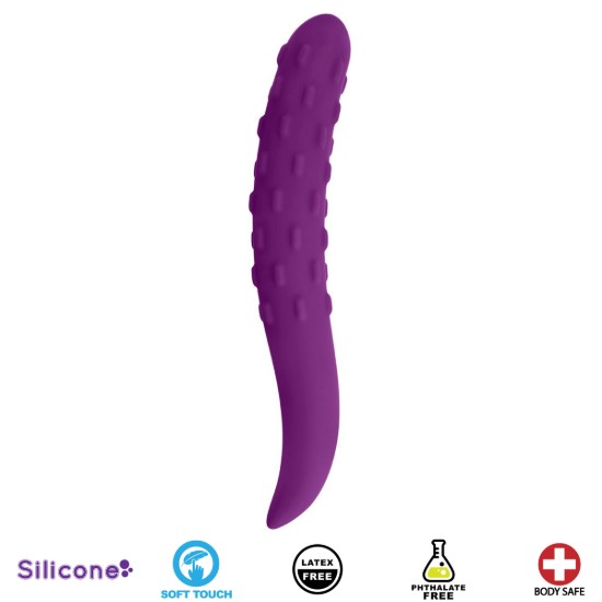 Picture of Ride the Wave Silicone Dildo- Violet