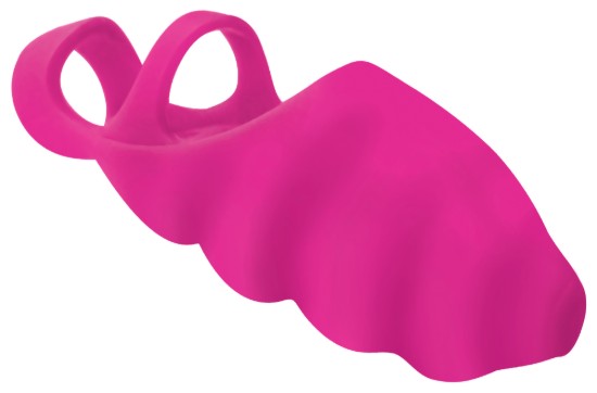 Picture of Thrill-Her Silicone Finger Vibrator - Pink