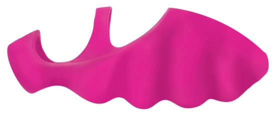 Picture of Thrill-Her Silicone Finger Vibrator - Pink
