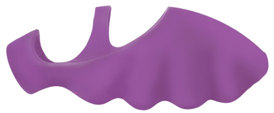 Picture of Thrill-Her Silicone Finger Vibrator - Purple