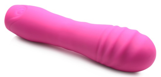 Picture of Twirl Teaser Rotating Beads Silicone Vibrator
