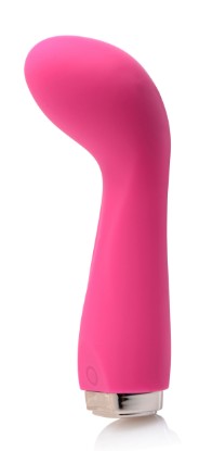 Picture of 10X Delight G-Spot Silicone Vibrator - Pink