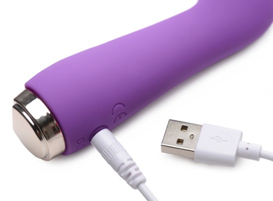 Picture of 10X Delight G-Spot Silicone Vibrator - Purple